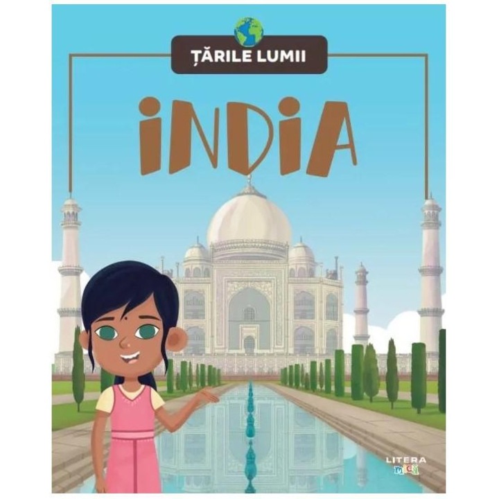 India. Tarile lumii - Litera