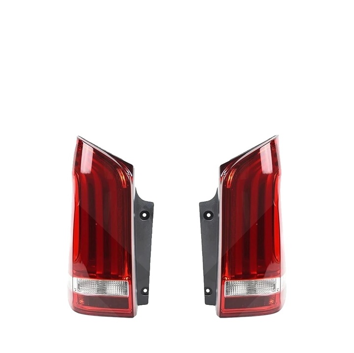 LED lámpák, készlet, piros, Plug and Play telepítés, időjárásálló, 12V