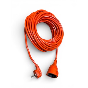 Prelungitor electric AVI® 20m, pentru gradina si uz exterior, 3 x 1.75 mm², cu geanta de transport, AVI-5330