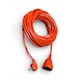 Prelungitor electric AVI® 10m, pentru gradina si uz exterior, 3 x 1.75 mm², cu geanta de transport, AVI-5328