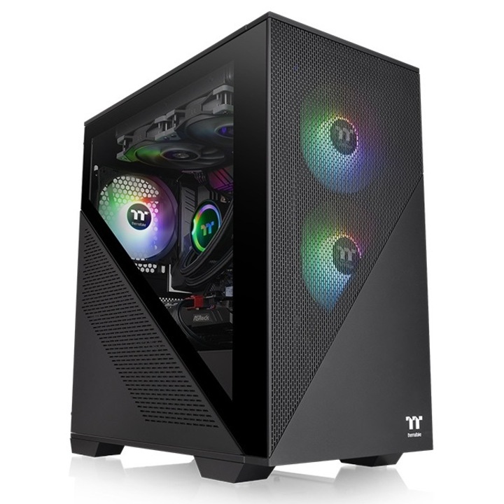 Настолен компютър PIC Game Extreme i5-14400F RTX 5060 TI D5, PC-GE-I5-14400FRTX5060TID5.1TBSSD, Intel Core i5-14400F (10-ядрен) BOX, MSI NVIDIA GeForce RTX 5060 Ti 8G SHADOW 3X OC CLASSIC, 8GB Kingston Fury Beast DDR5 5600