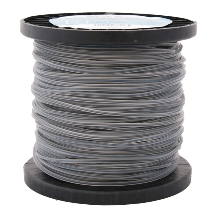 Fegyveres vágóél 2,4 mm 87 m kerek, Sotka, fű és cserjék kaszálásához