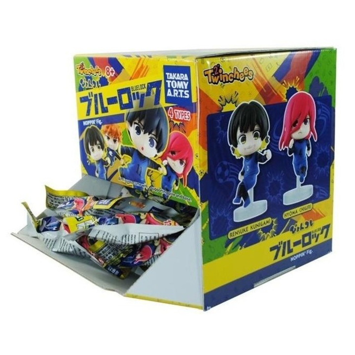Figurine colectionabile Twin Bluelock Hoppin, Tomy, set de 1 buc.