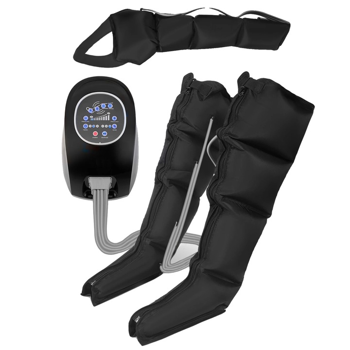 Масажен апарат, регулируем, пълно покритие, черен