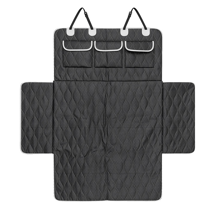 Autó csomagtér védő, fekete