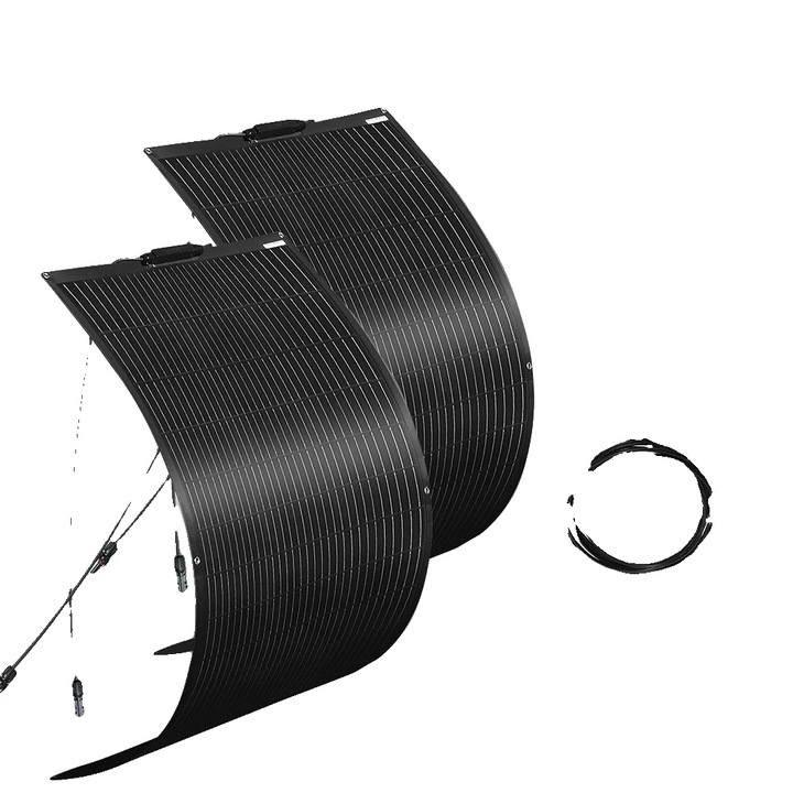 Panou solar, 300W, 12V/24V, design impermeabil, eficienta ridicata, dimensiuni 1160x565x2.5mm