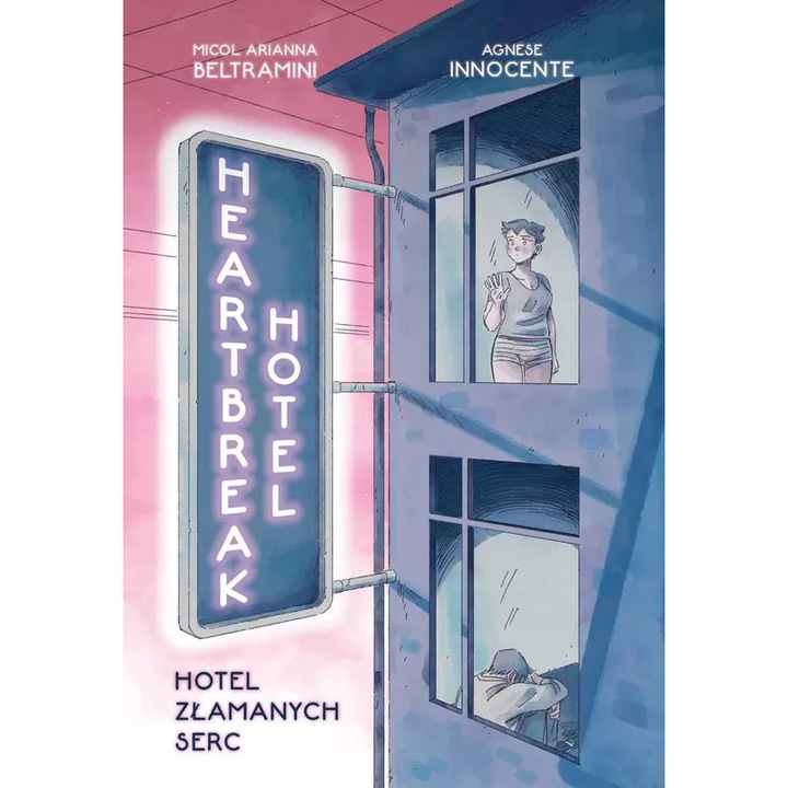 Hotelul Zbroken Sarcilor, NOWA BASN, Agnese Innocente, Hanna Kostolowska, 2023