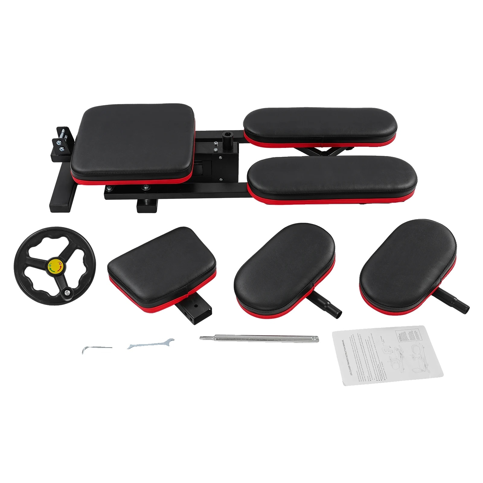 Intindere Echipament de intindere, negru, 98x38x42 cm, capacitate de incarcare ...