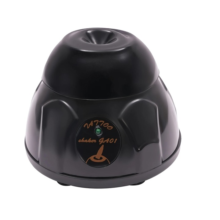 Mixer Vortex Mini, 5200 RPM, operare prin atingere, negru