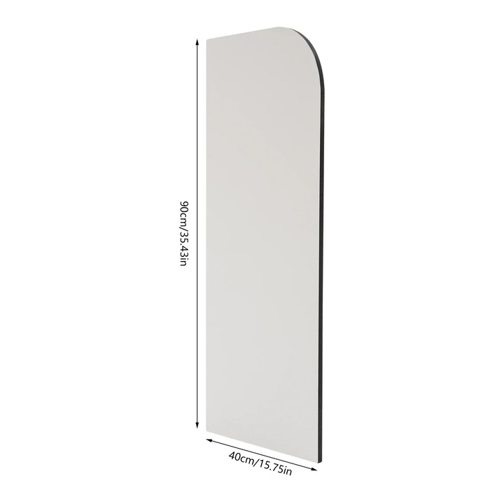 Válaszfal WC-hez, vízálló, falra szerelhető, világosszürke