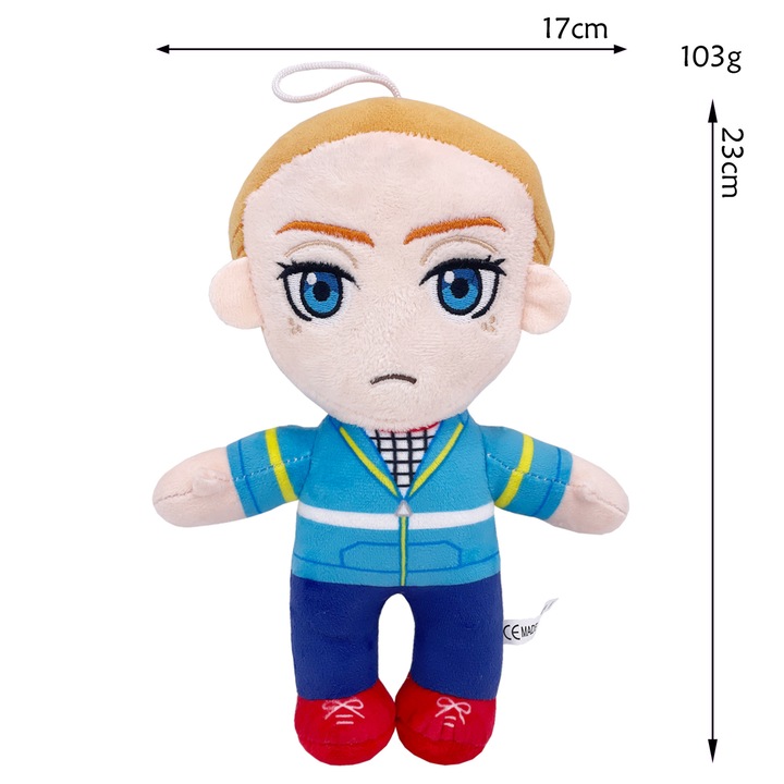 Плюшени играчки, Stranger Things, комплект анимационни животни, ярки цветове, мини размер