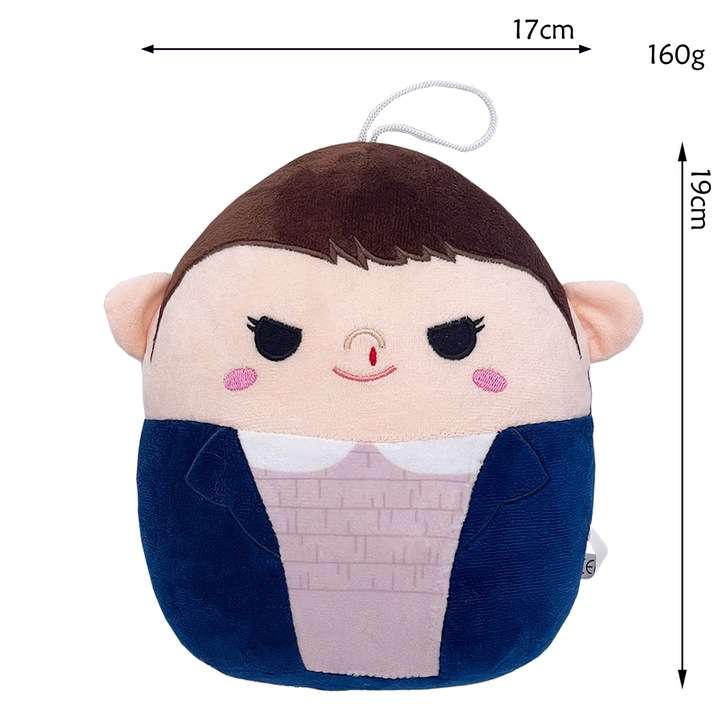 Плюшени играчки, Stranger Things, комплект анимационни животни, ярки цветове, мини размер