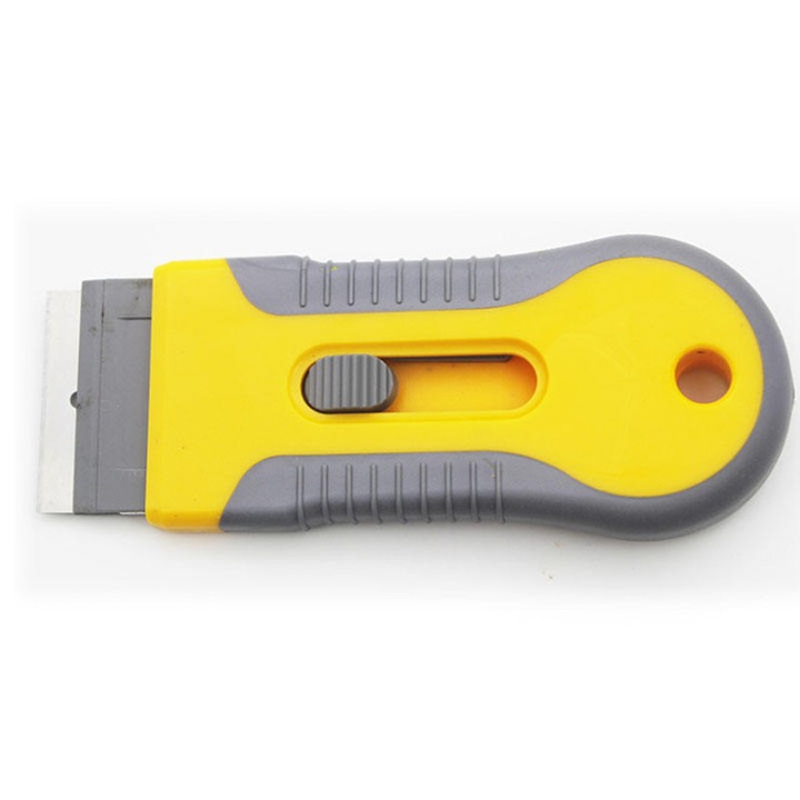 Set de 10 lame pentru racleta, galben