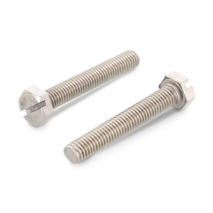 Set 1000 Surub cap hexagonal crestat filet complet DIN 933 - M3 x 5 SZ mm