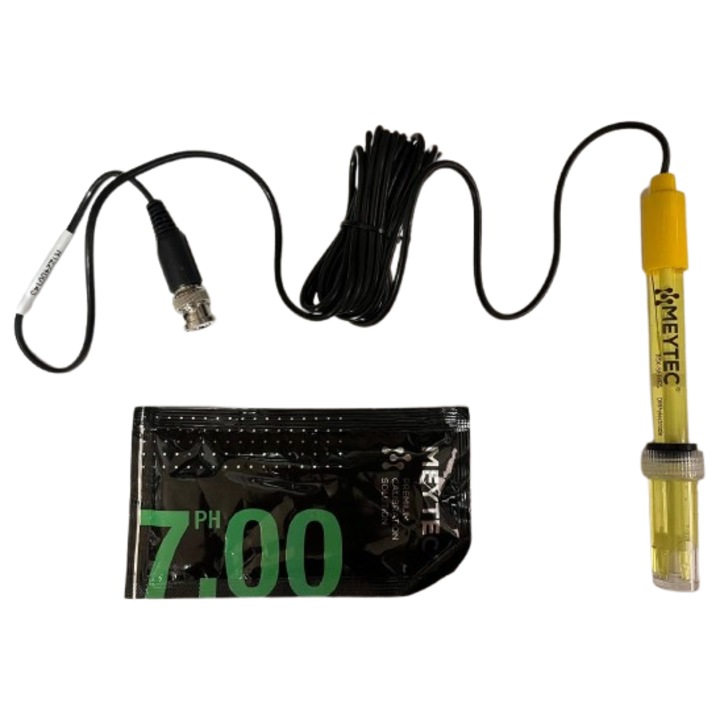 ORP elektróda medencéhez, MEYTEC BSX, 7.00 pH, pufferoldattal, könnyen használható