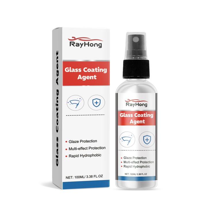 Rayhong autóüveg védőpermet, vízálló hatás, 500ml