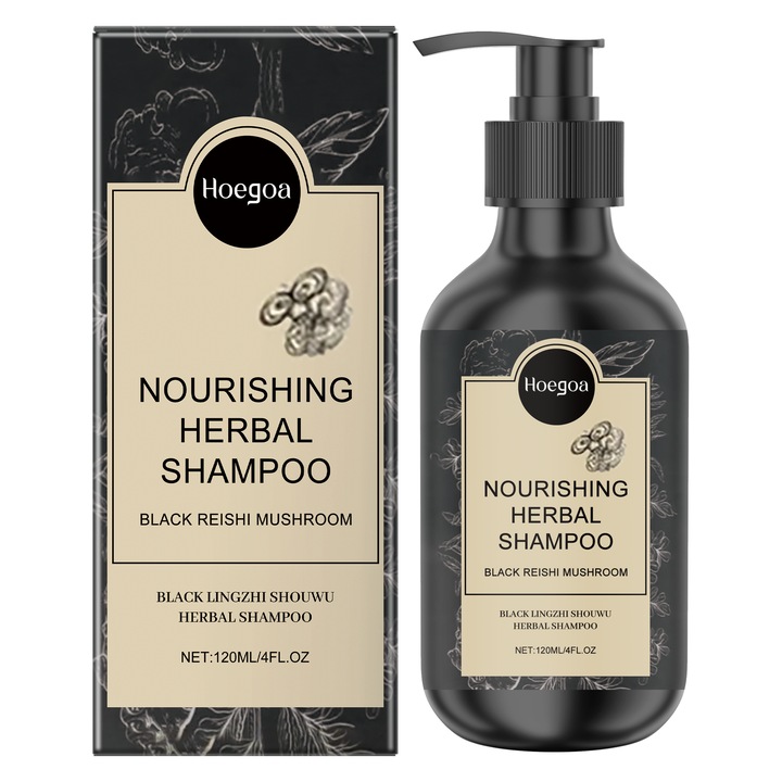 Шампоан за коса Hoegoa с екстракт от ганодерма, хиалуронова киселина, 250мл