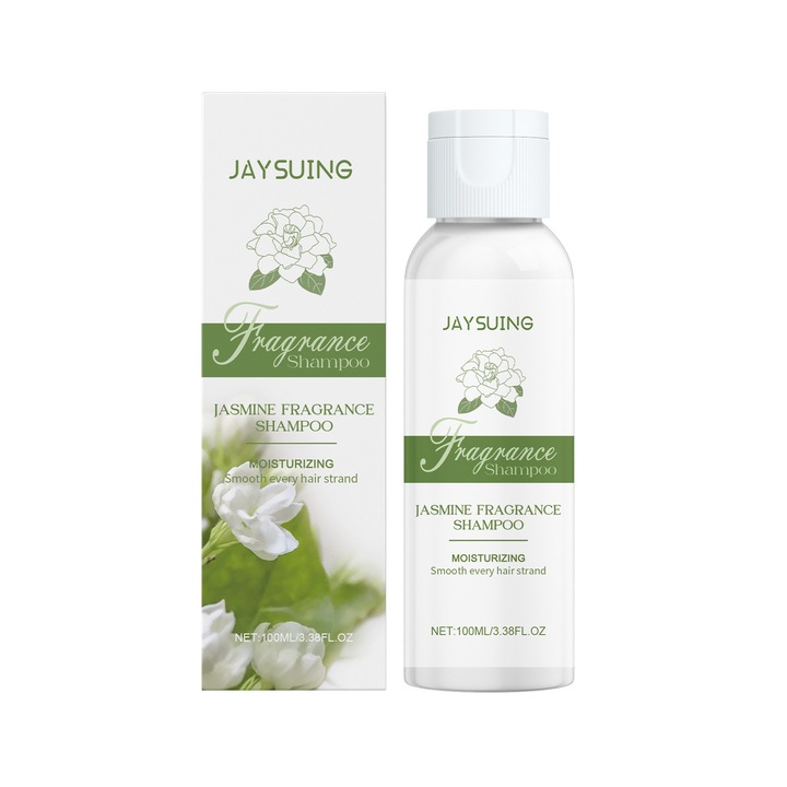Sampon de par pentru femei, cu unt de shea, parfum de iasomie, nutritiv, 250ml, JAYSUING