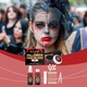 Halloween arcfesték/testfesték szett, speciális effektek, 3 féle művér, eelhoe