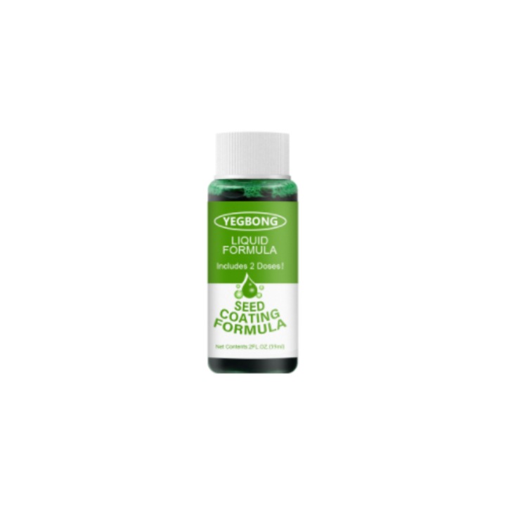 Solutie lichida pentru semanat gazon, Yegbong, ingrasamant, 1L, multicolor