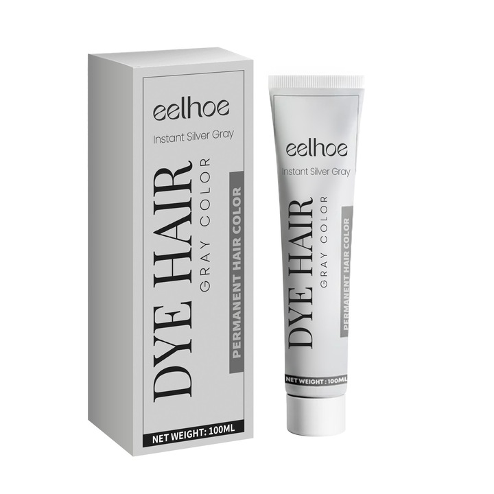 Balsam de par EELHOE pentru par gri, colorare usoara, efect de lunga durata, 150ml