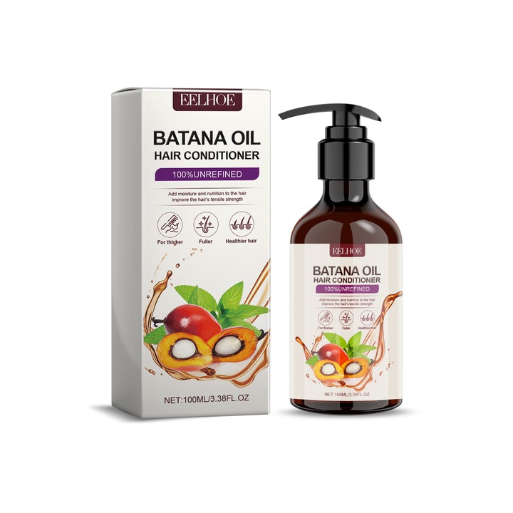 Batana olajos hajkondicionáló, ápolás és volumen, 300ml