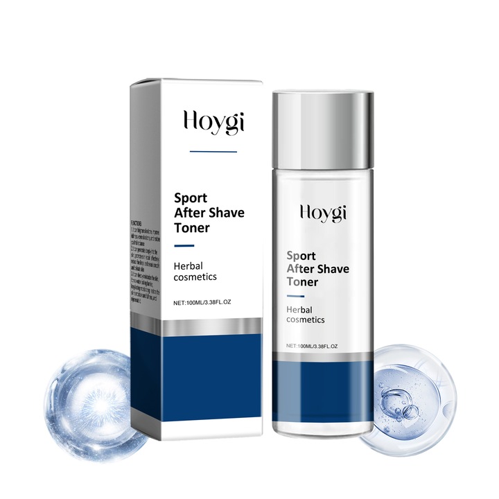 Hoygi borotválkozás utáni tonik, hidratáló és feszesítő, 200 ml