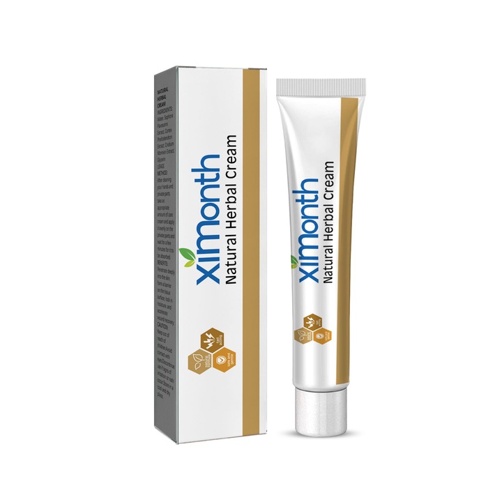 Ximonth aranyér krém, gyógynövény kivonatok, 50ml