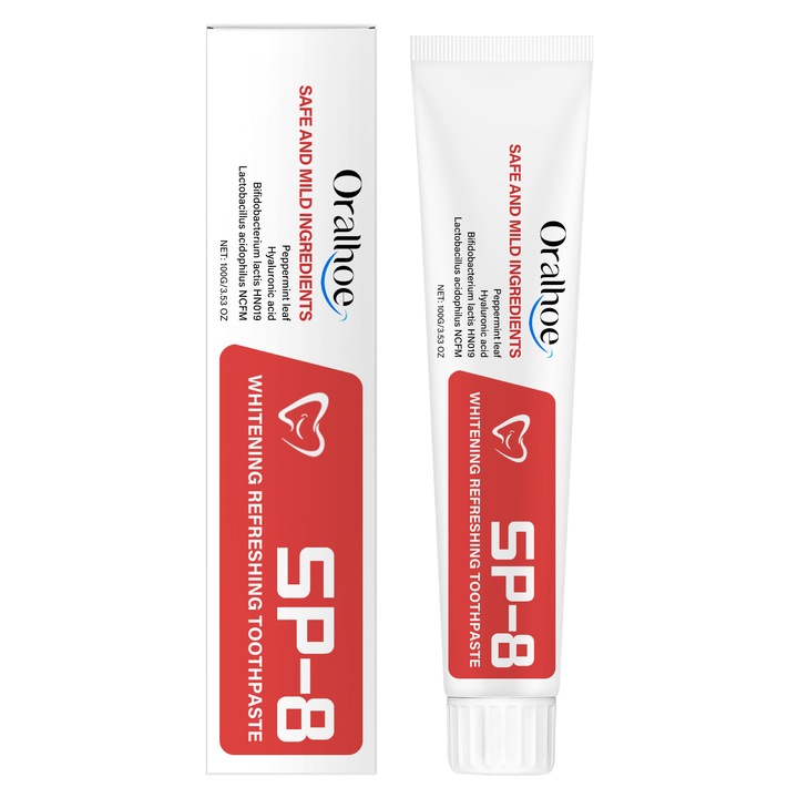 Fresh Breath fogkrém, tisztító, 100ml