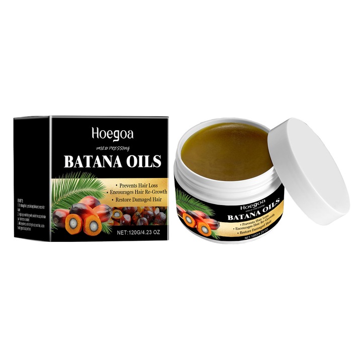 Hoegoa Batana hajápoló olaj, táplálja és dúsítja a hajat, 100ml