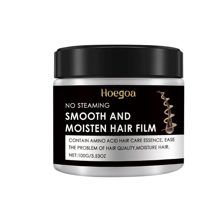 Hajkezelés, Hoegoa, hidratáló film, jojoba