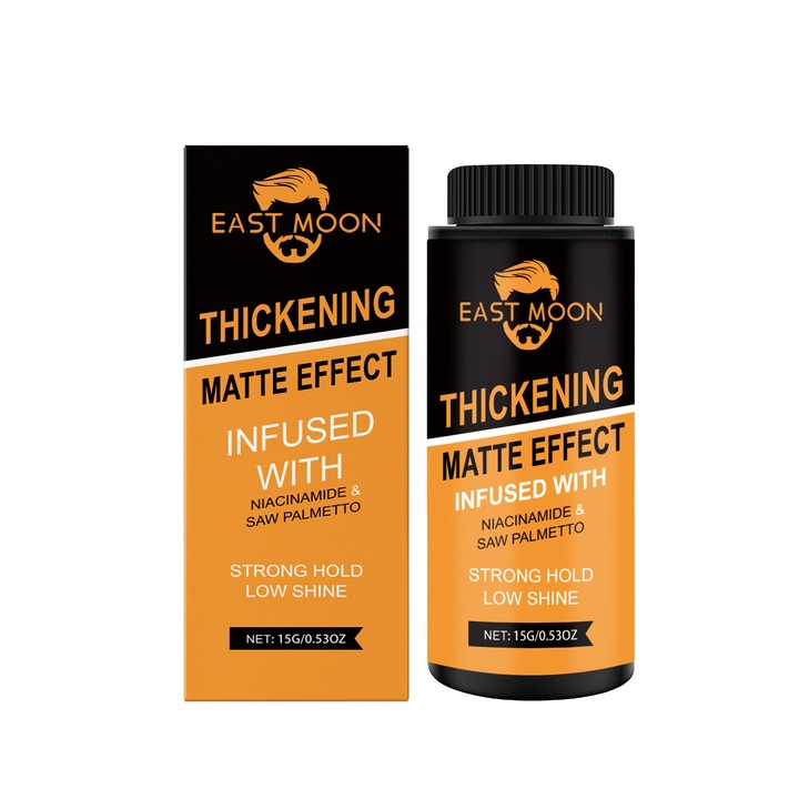 Матова вакса за коса за мъже, East Moon, лесен контрол на омазняването, обем, 15гр