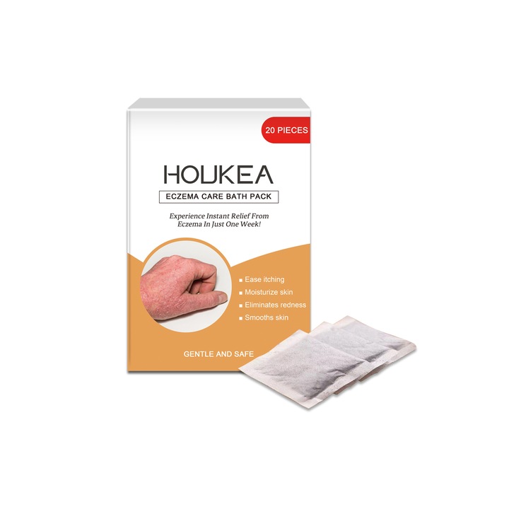 Bőrápoló tusfürdő, Houkea, aloe verával