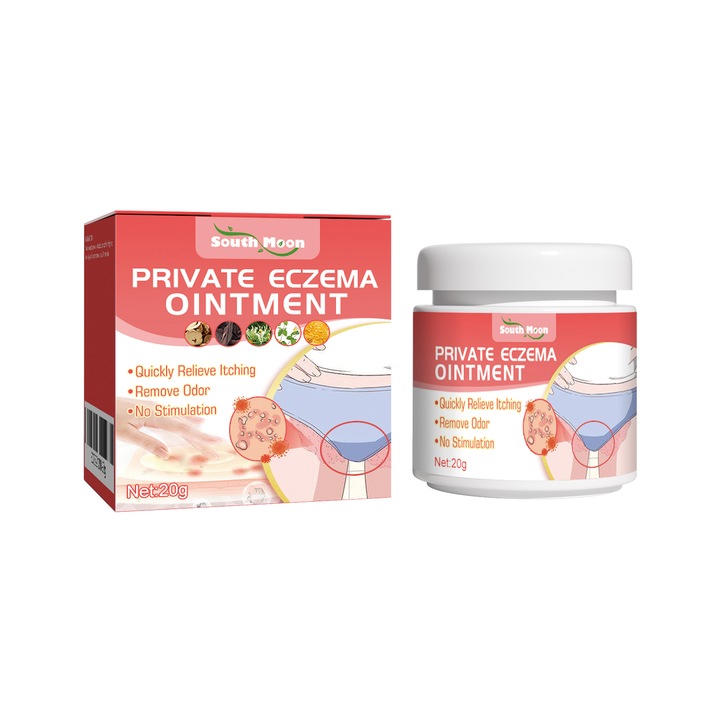 Lábápoló krém, South Moon, dezodoráló, hidratáló, javító, 20g