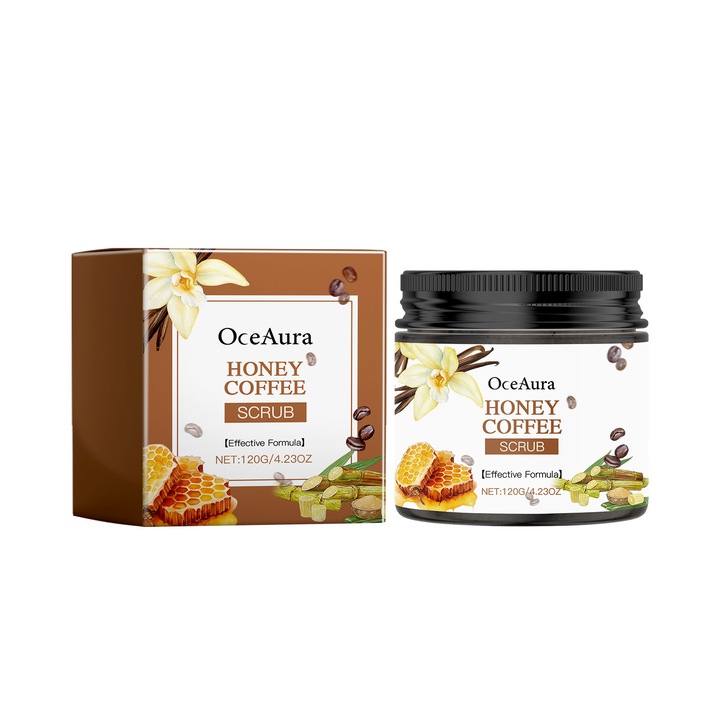 OceAura testradír mézzel és kávéval