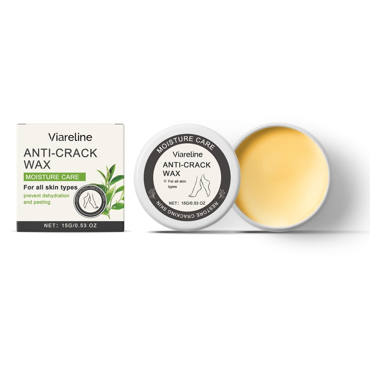 Lábápoló viasz, Viareline, hidratál, hámlaszt