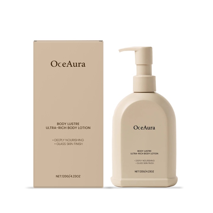 OceAura testápoló, shea vajjal és E-vitaminnal