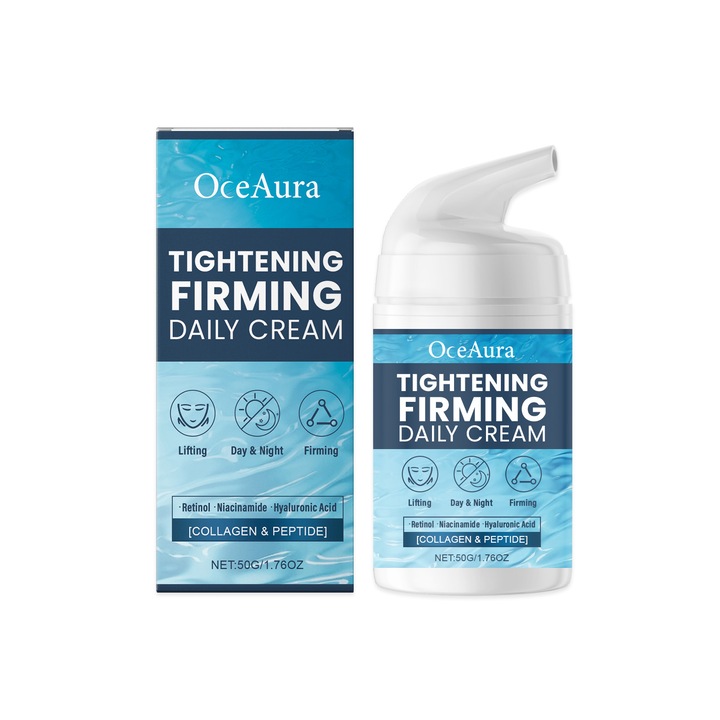 OceAura arckrém hialuronsavval és retinollal