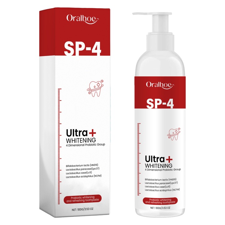 Oralhoe fogkrém, fehérítő