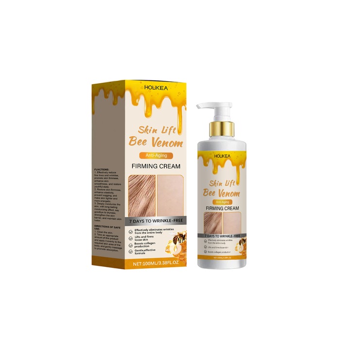 Hidratáló testápoló méhméreggel, Houkea