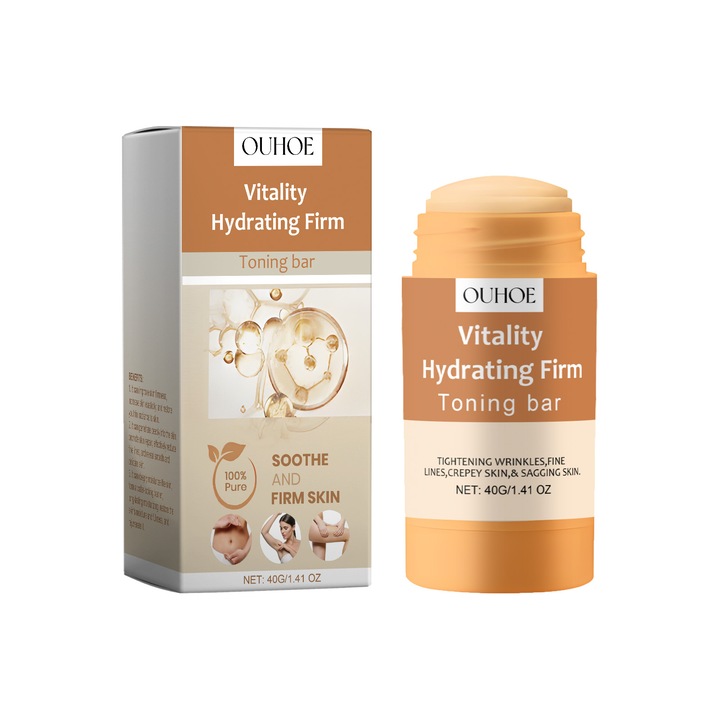Bara de corp pentru fermitatea pielii, hidratare, Ouhoe