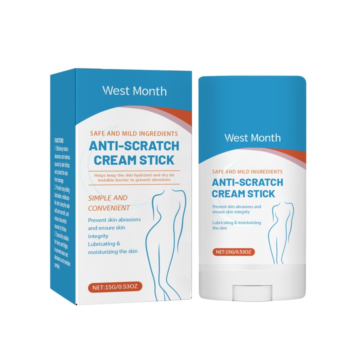 West&Month Hidratáló testmasszázsrúd