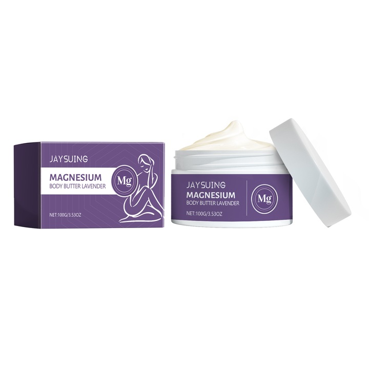 Лосион за тяло с лавандула и магнезий, Jaysuing