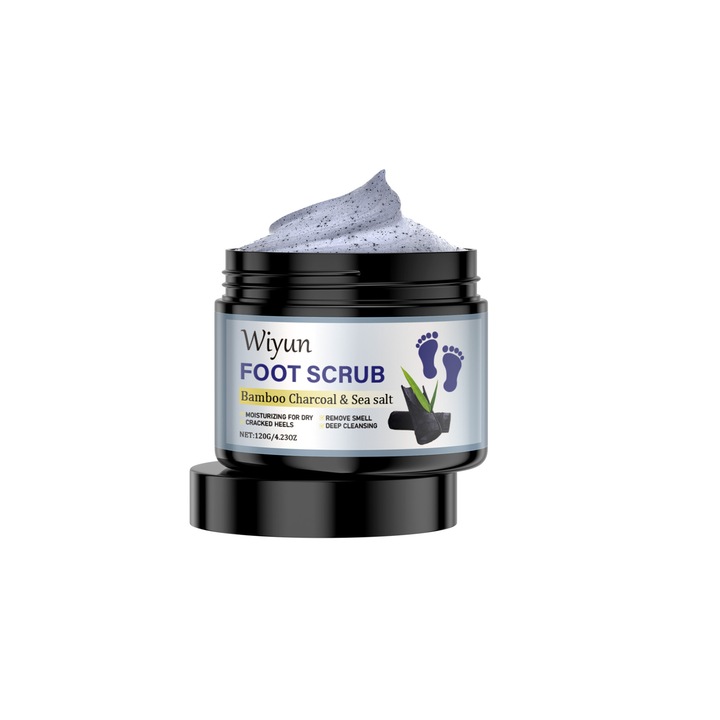 Tengeri sós és bambuszszenes lábradír, Wiyun