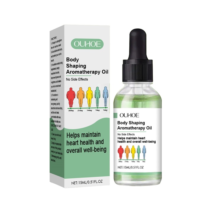 Esszenciális masszázsolaj, hidratáló és rugalmasságot fokozó, OUHOE