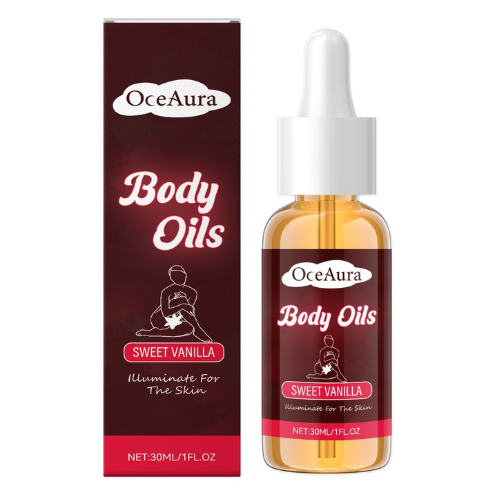 OceAura vanília illóolaj, mélyhidratáló, 100ml
