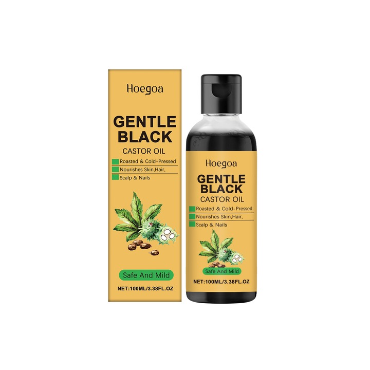 Többfunkciós testápoló olaj, Hoegoa, jojobaolajjal és citrom kivonattal, hidratáló és bőrpuhító