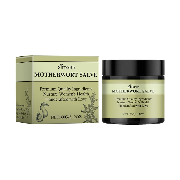 Testápoló krém nőknek, kíméletes kezelés, Leonurus kivonat, olívaolaj, avokádóolaj, Ximonth