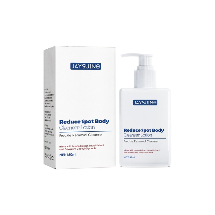 Jaysuing testlemosó, teafaolajjal, citromkivonattal