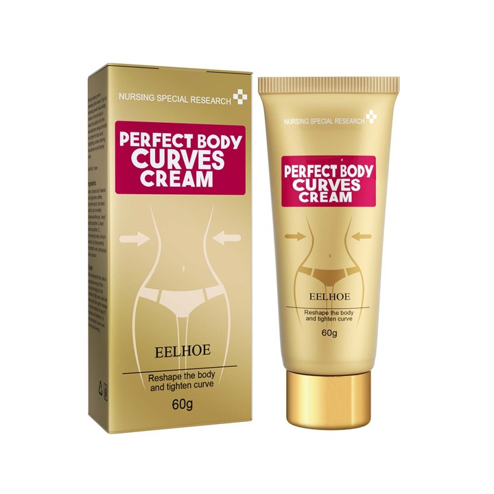 Testformázó krém, EELHOE, mangóval és gyömbérrel